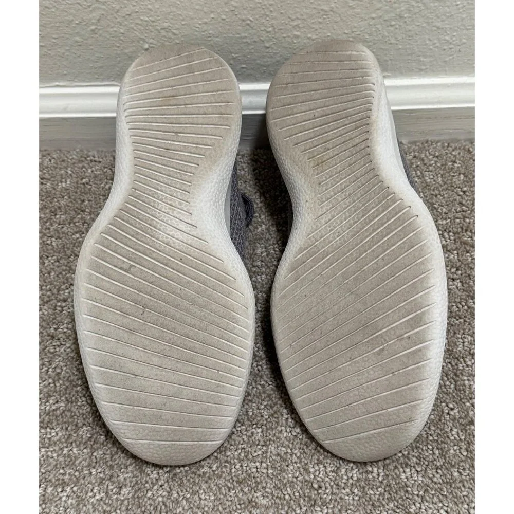 Allbirds‎ Men's Tree Runner Gray Mist Shoes Everyday Sneakers Size 8 Washable